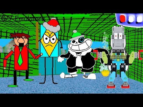 Hiku's Christmas Tonight - Baldi's Basics V1.4 Mod