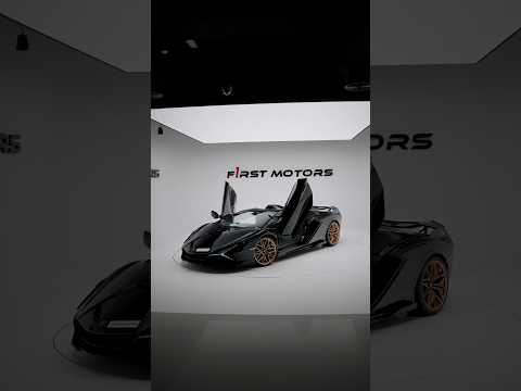 Lamborghini Sian Roadster | 1 of 19🖤 #lamborghini #sian #hypercars #carsofyoutube