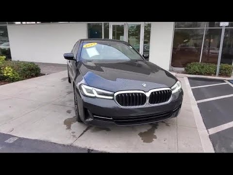 2021 BMW 5 SERIES 530i St. Petersburg  Tampa  Clearwater  Bradenton  Palm Harbor