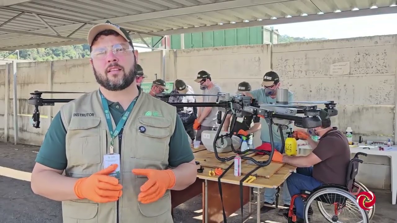 Curso de drones no agronegócio está em alta