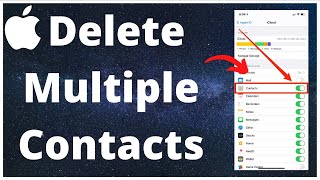 How to Delete Multiple Contacts at Once on iPhone - Delete Contacts on IOS (2022)