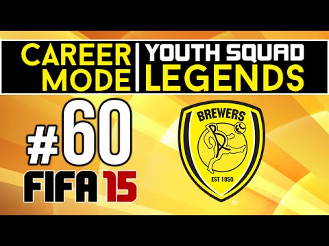 FIFA 15 Career Mode | Burton | Youth Squad Legends | Ep. 60
