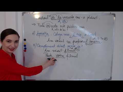 Funcții sintactice - posibile capcane la examen