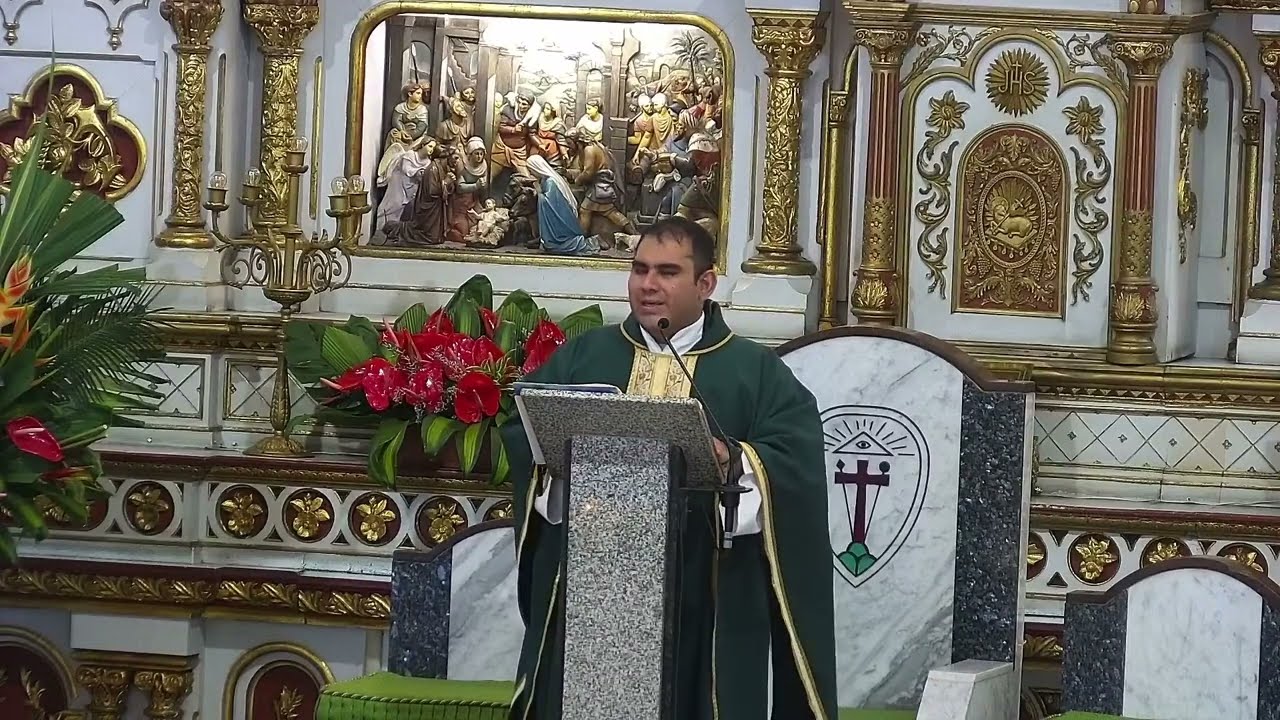 Eucaristía domingo 10 de noviembre de 2024 - 6:30 p.m Basílica Señor de los Milagros de Buga