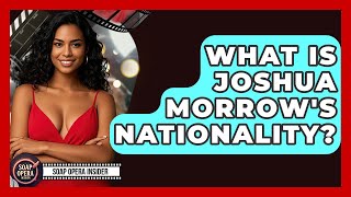 What Is Joshua Morrow's Nationality - Soap Opera Insider