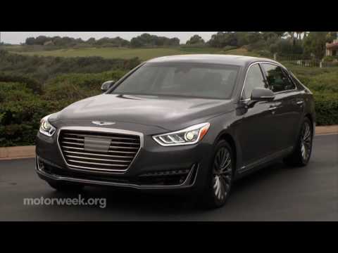 MotorWeek | Quick Spin: 2017 Genesis G90