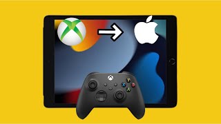 How to Connect Xbox Controller on iPad 9!