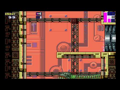 Metroid Fusion 0% TAS Demonstration