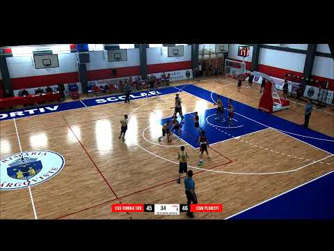 TURNEUL FINAL C.N. U13M: CSS TONIKA TÂRGOVIȘTE vs CSM PETROLUL PLOIEȘTI