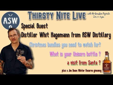 Thirsty Nite Live with The Bourbon Legends