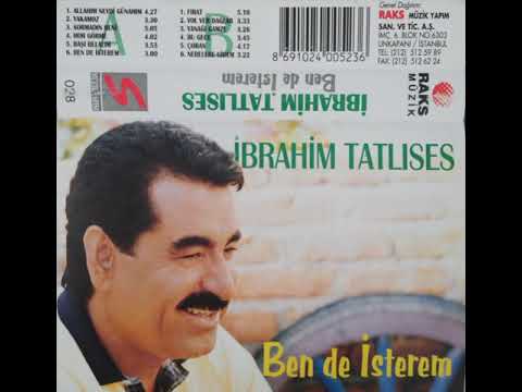 İbrahim Tatlıses - Fırat (Orijinal Kaset Kayıt)
