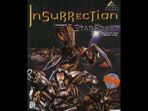 Starcraft Insurrection Mission Briefings