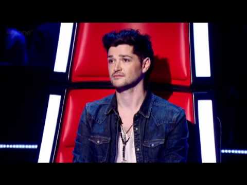 The Voice UK - David Faulkner