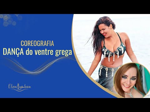 Coreografia Greek Belly Dance Tsifteteli Iniciante #tsifteteli #greek #cursosonline #elenisymban
