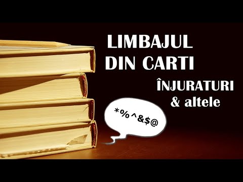 Limbajul din cărți. Înjurături & altele | Scriere Creativă