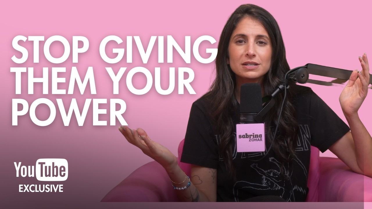 How to Stop Overattaching in Dating & Relationships | Sabrina Zohar