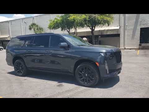 2022 Cadillac Escalade ESV Sport Platinum pre shipping