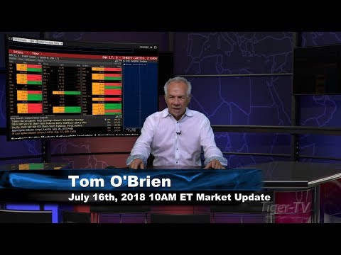 July 16th 10AM ET Market Update with Tom O'Brien on TFNN