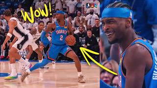 Shai Gilgeous-Alexander - Oklahoma City Thunder