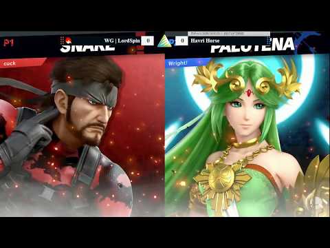 Ascension VI SSBU Top 64 LR3 - LordSping (Snake) vs Havri (Palutena)