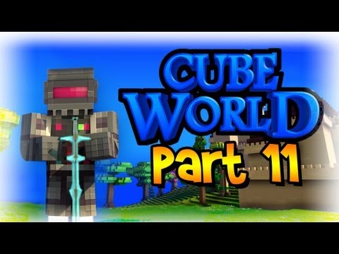 Cube World [1080p]: Gear That Changes The Game! - Alpha Ep: 11