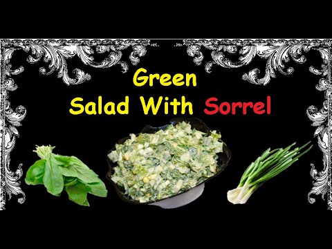 Green Salad With Sorrel / Book of recipes / Bon Appetit