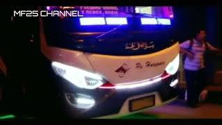 Download lagu Bus Malam Random Full Strobo & Led Zaman Now | DJ TEMAN KU SEMUA PADA JAHAT TANTE mp3