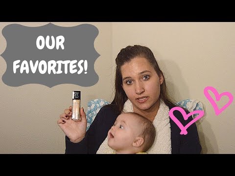 MY SEPTEMBER FAVORITES || MOM & BABY || FRESHFIT MOM