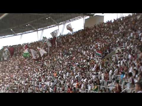 FLU 0 X 2 CRUZEIRO - DESDE QUE EU NASCI + PARA PRA VER