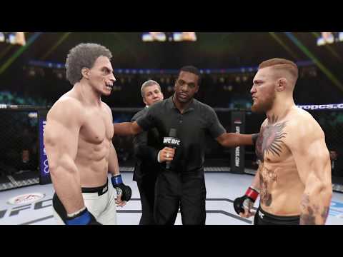 Conor McGregor vs. Fantome Friday - EA Sports UFC 2