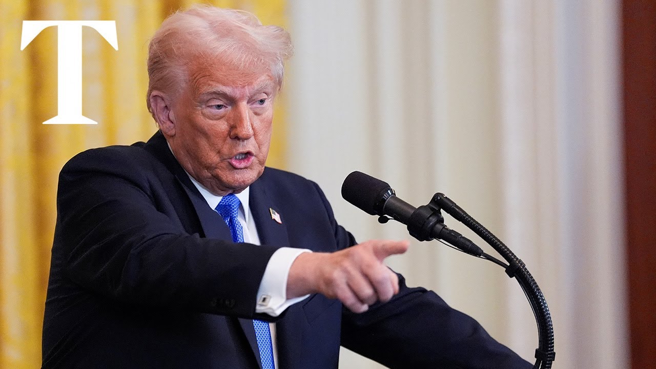 Donald Trump announces "reciprocal tariffs on many countries”