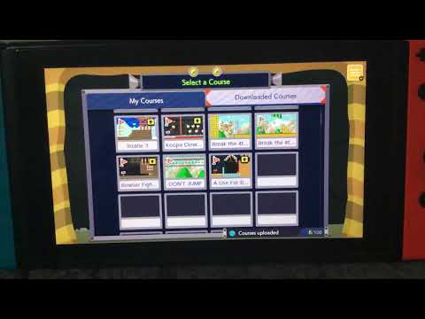 The Dungeon (SMM2) (Another Level of Mine)