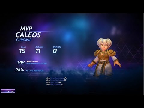 HOTS This is why Chromie is the BEST HERO EVER!!!! Heroes of the Storm!