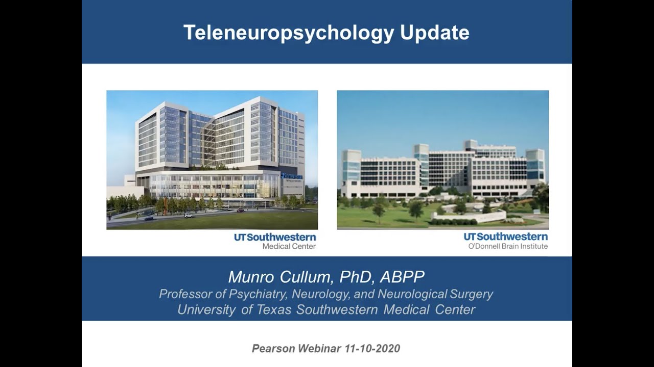 Teleneuropsychology and the Return to 