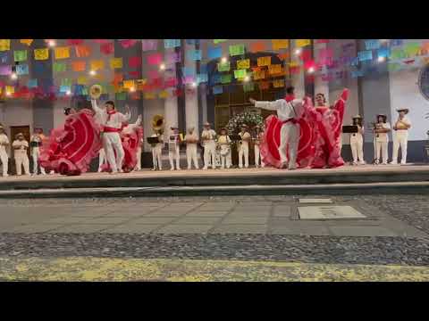 BANDA TRADICIONAL FIESTERA DE ALBAN GRUPO DE DANZAS MANOA FESTIVAL COXIMATLAN MÉXICO 2025 ￼