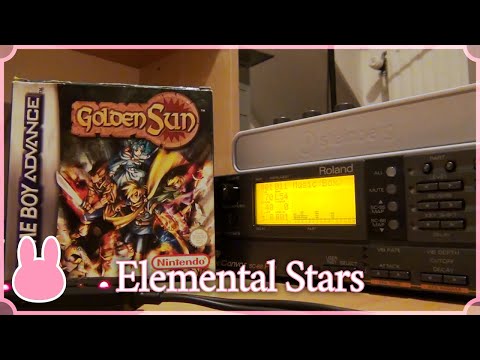 Golden Sun Restored OST - The Elemental Stars | Cyanne