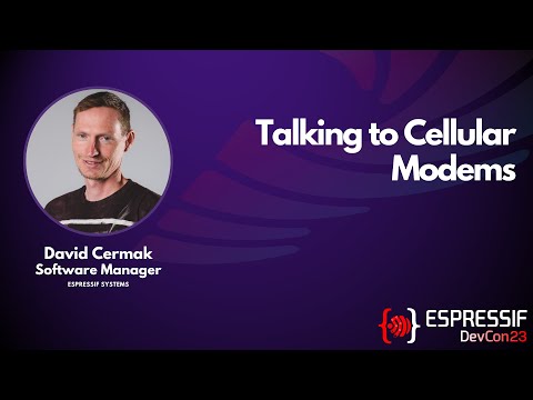 DevCon23 - Talking to Cellular Modems