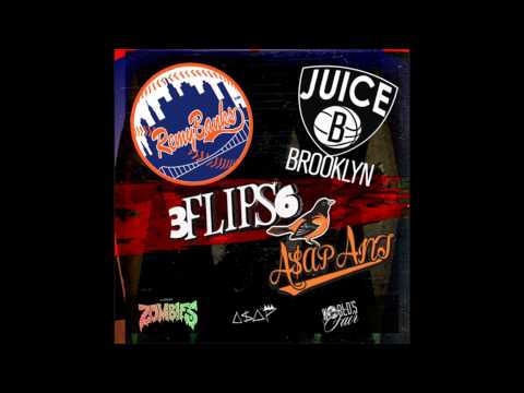 ASAP Ant - 3FLIPS6 Ft. Remy Banks & Zombie Juice (June2012)