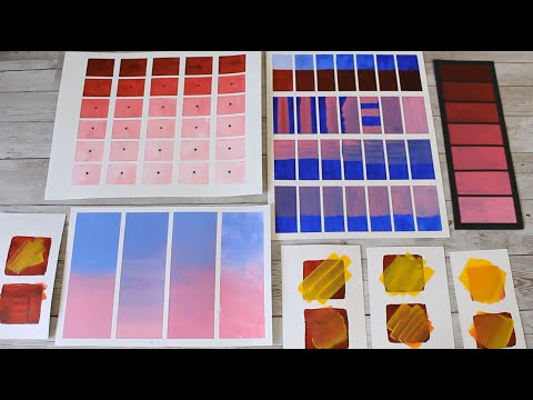 Basic Gouache Techniques