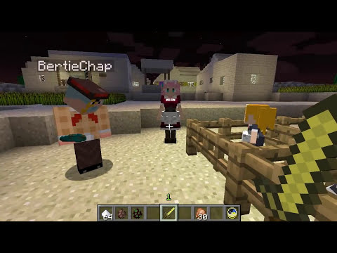 Minecraft Maid Villager Girls Take Over Free Online Games