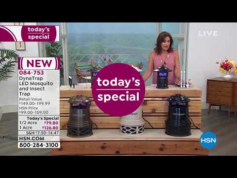 HSN | Home Solutions featuring DynaTrap - Insect and Mosquito Control 05.22.2020 - 11 AM