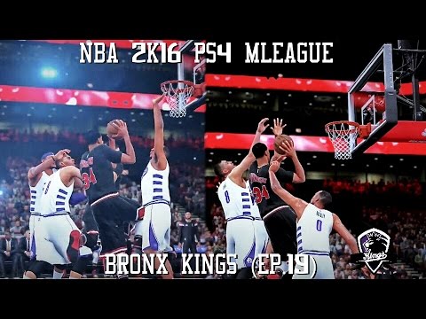 NBA 2K16 PS4 Bronx Kings MyLeague - ONE LAST TRADE? CHOKED IN THE CLUTCH WTF!!! (EP.19)