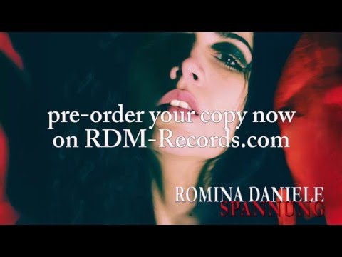Romina Daniele - Spannung Album Promo