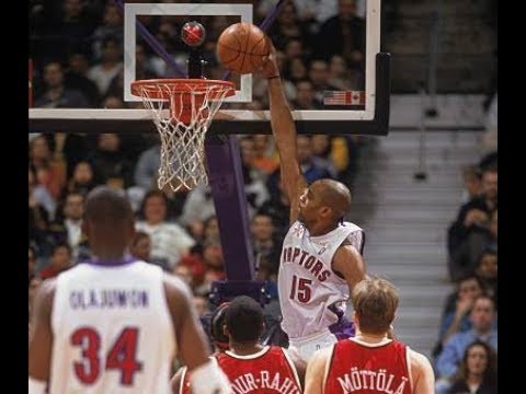 2002.01.11 - Vince Carter 16 Pts Highlights vs Atlanta Hawks [Game Winning Assist]