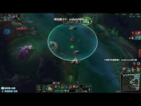 Beifeng Nidalee vs Hecarim CN server Gold2