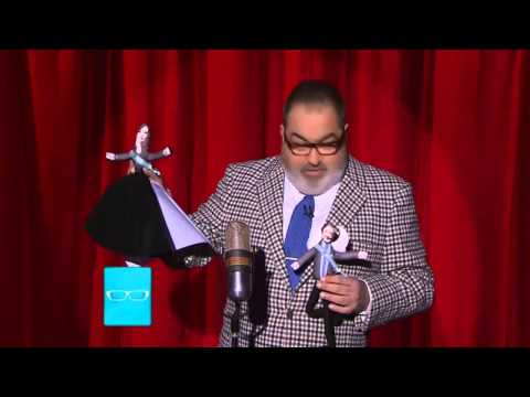 Periodismo Para Todos 2012 - Un monólogo con muñequitos