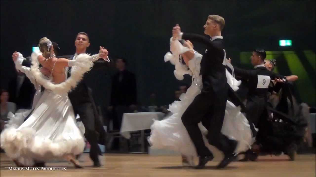 World Ch. Youth STD 2012 in Schladming - Final