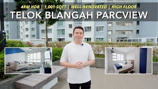 Telok Blangah Parcview 4RM HDB For Sale - Singapore HDB Property Listing | Edwin Ferroa