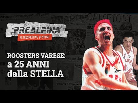 La maglia INSANGUINATA del POZ e la STELLA dei ROOSTERS VARESE