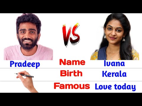 Pradeep ranganathan 🆚 Ivana 